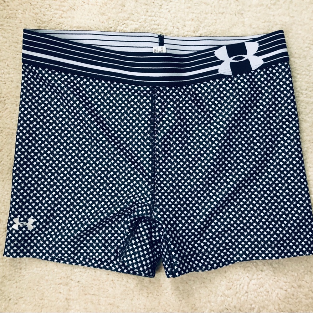Under armour shorts. Size small.